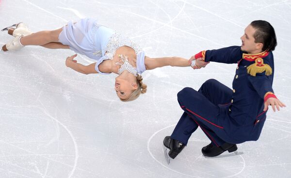 Tatiana Volosozhar y Maxim Trankov - Sputnik Mundo