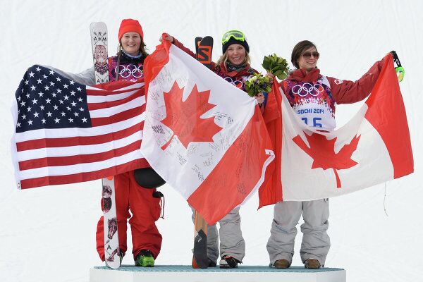 Medallistas de la cuarta jornada de Sochi 2014 - Sputnik Mundo