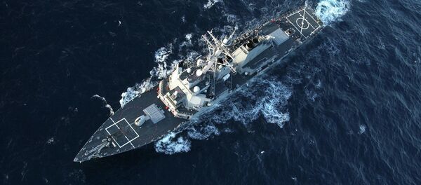 Destructor estadounidense - Sputnik Mundo