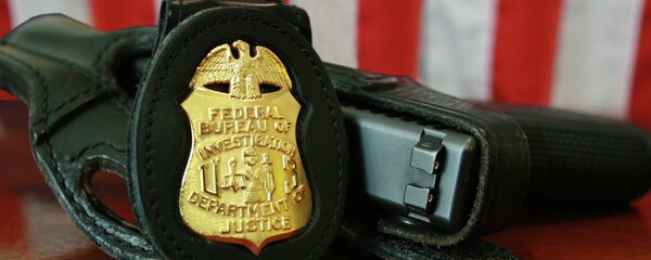 Logo del FBI - Sputnik Mundo