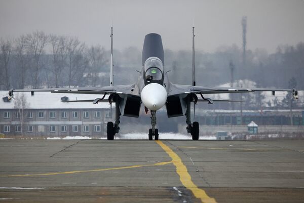 Su-30SM - Sputnik Mundo