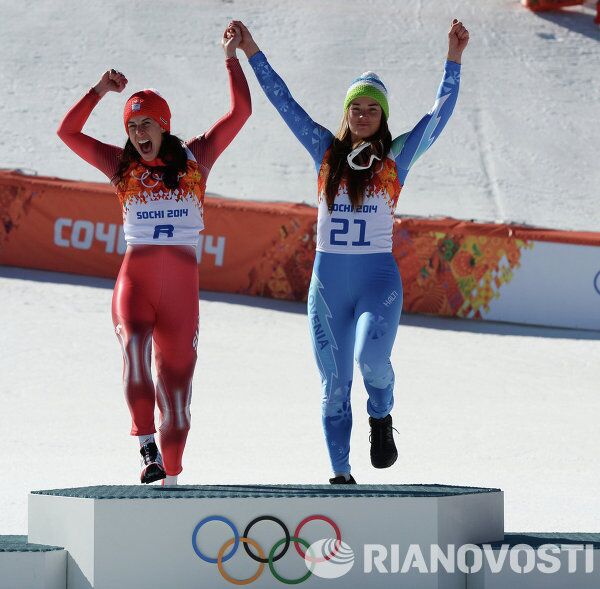 Medallistas de la quinta jornada de Sochi 2014 - Sputnik Mundo