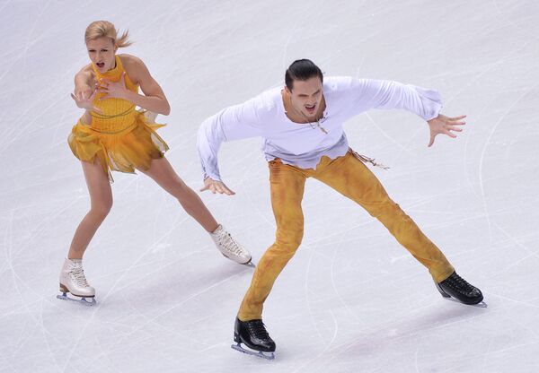 Tatiana Volosozhar y Maxim Trankov - Sputnik Mundo