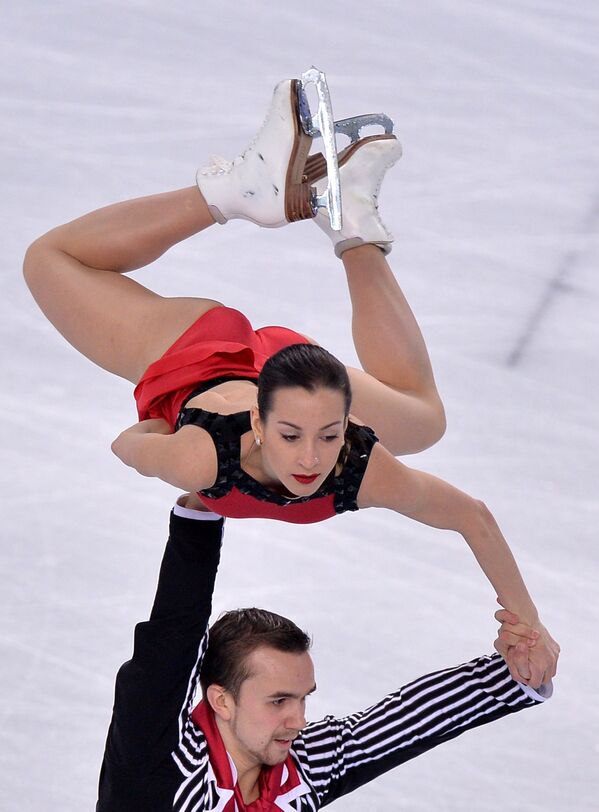 Medallistas de la quinta jornada de Sochi 2014 - Sputnik Mundo