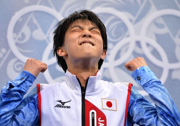 Yuzuru Hanyu - Sputnik Mundo