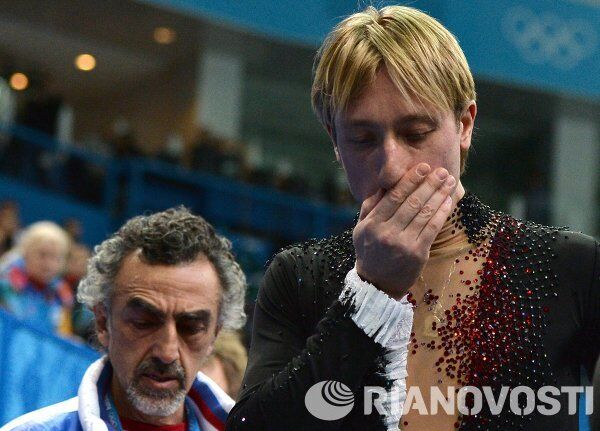 Evgeni Plushenko, el fin de toda una época - Sputnik Mundo