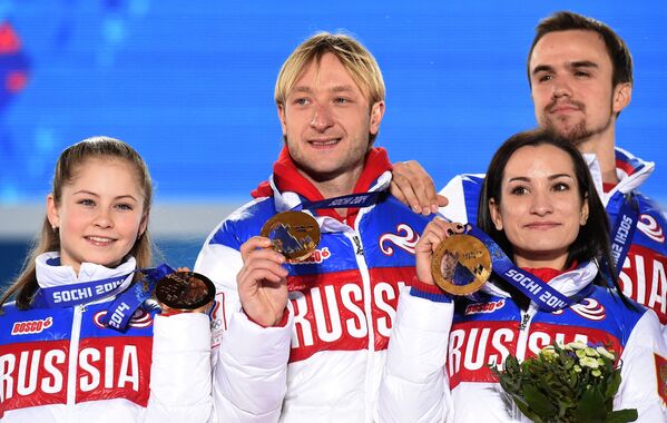 Evgeni Plushenko, el fin de toda una época - Sputnik Mundo