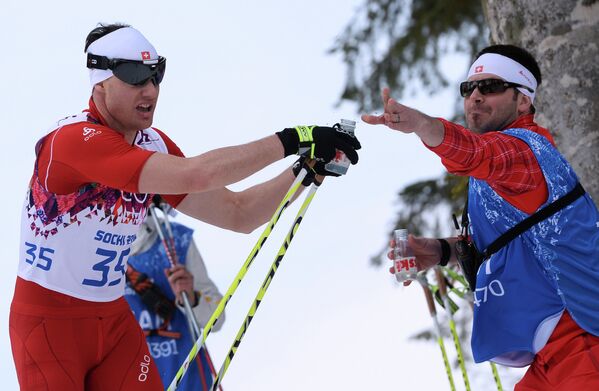 Medallistas de la séptima jornada de Sochi 2014 - Sputnik Mundo