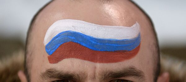 Hincha ruso - Sputnik Mundo