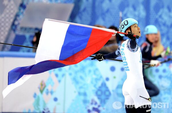 Medallistas de la octava jornada de Sochi 2014 - Sputnik Mundo