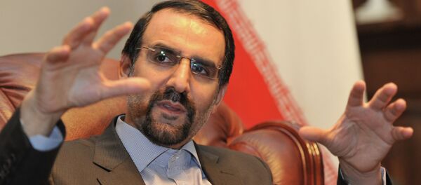 Mehdi Sanai, embajador de Irán en Rusia - Sputnik Mundo