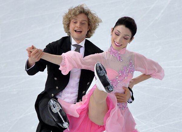 Meryl Davis y Charlie White - Sputnik Mundo