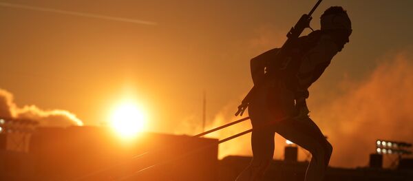 Biatlón - Sputnik Mundo