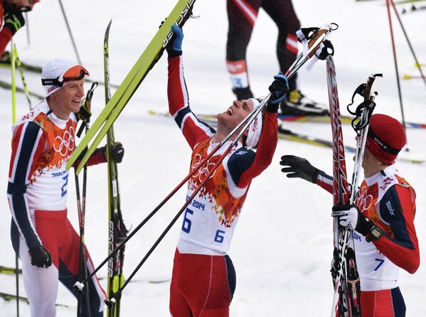 Medallistas de la undécima jornada de Sochi 2014 - Sputnik Mundo