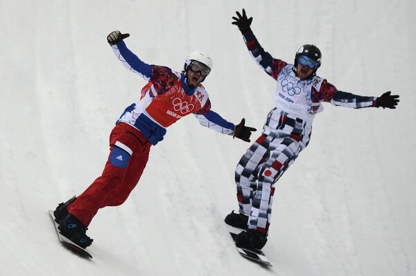 Medallistas de la undécima jornada de Sochi 2014 - Sputnik Mundo