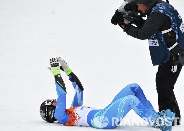 Medallistas de la undécima jornada de Sochi 2014 - Sputnik Mundo