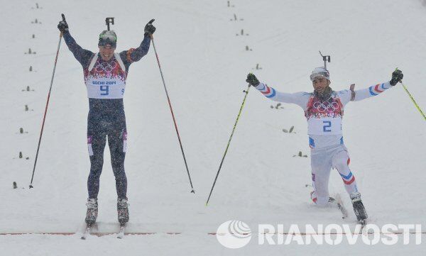 Medallistas de la undécima jornada de Sochi 2014 - Sputnik Mundo