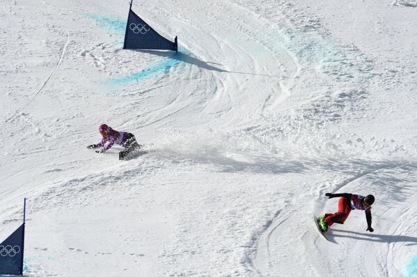 Medallistas de la duodécima jornada de Sochi 2014 - Sputnik Mundo
