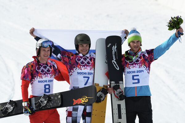 Medallistas de la duodécima jornada de Sochi 2014 - Sputnik Mundo