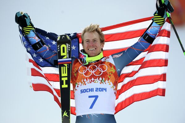 Medallistas de la duodécima jornada de Sochi 2014 - Sputnik Mundo