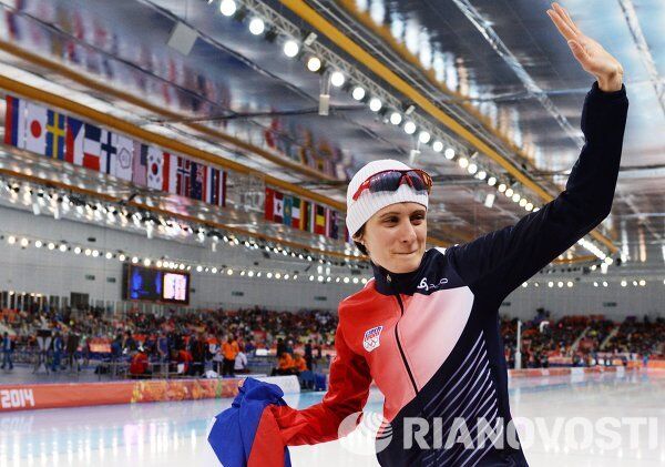 Medallistas de la duodécima jornada de Sochi 2014 - Sputnik Mundo