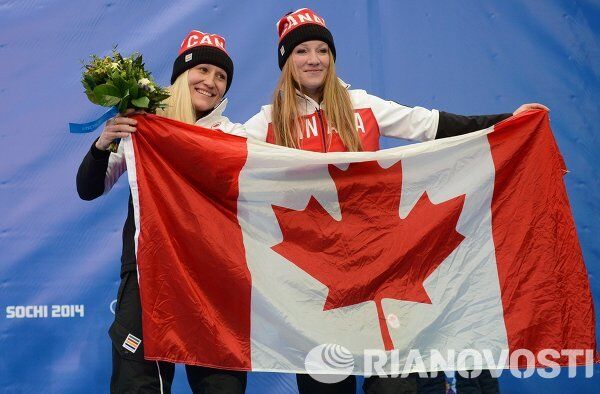 Medallistas de la duodécima jornada de Sochi 2014 - Sputnik Mundo