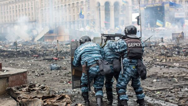 Ситуация в Киеве - Sputnik Mundo
