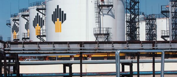 Instalación de Rosneft - Sputnik Mundo