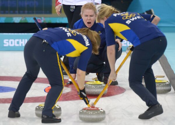 Medallistas de la decimotercera jornada de Sochi 2014 - Sputnik Mundo