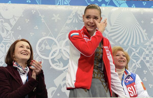 Medallistas de la decimotercera jornada de Sochi 2014 - Sputnik Mundo