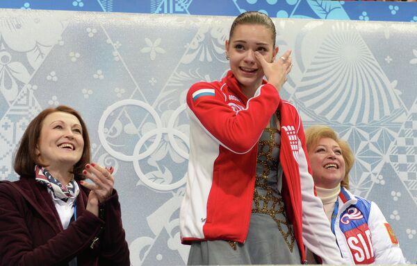 Medallistas de la decimotercera jornada de Sochi 2014 - Sputnik Mundo