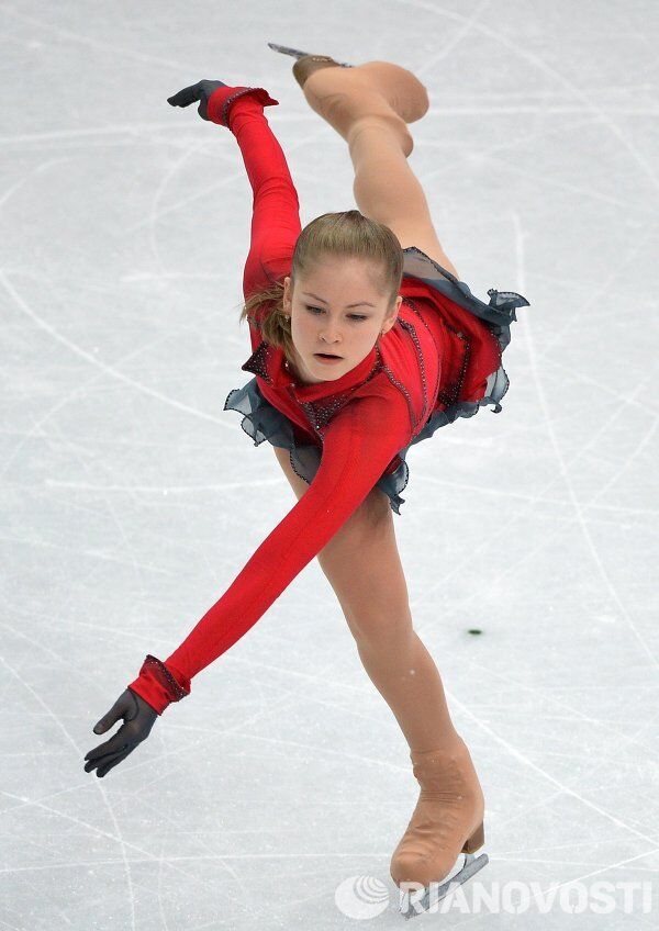 Las estrellas del patinaje artístico femenino - Sputnik Mundo