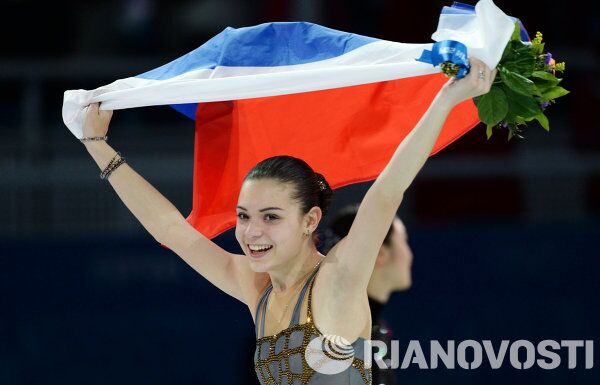 Las estrellas del patinaje artístico femenino - Sputnik Mundo