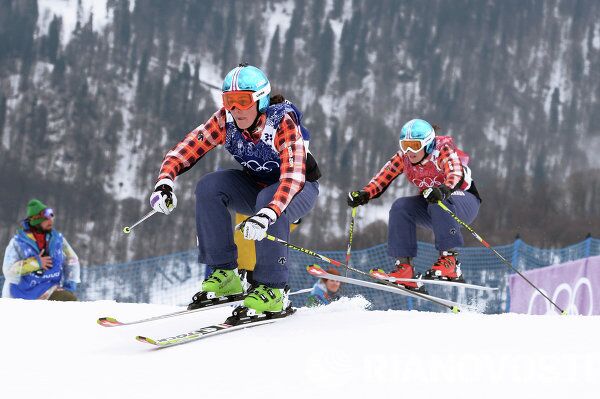 Medallistas de la decimocuarta jornada de Sochi 2014 - Sputnik Mundo