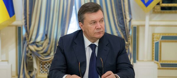Víctor Yanukovich, expresidente de Ucrania - Sputnik Mundo