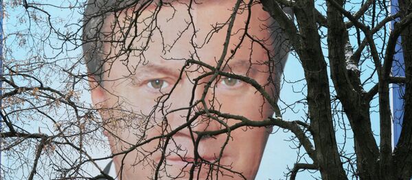 Víctor Yanukovich, expresidente de Ucrania - Sputnik Mundo