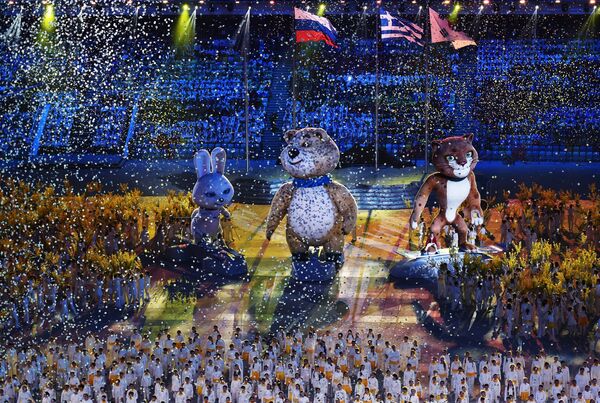 La gala de clausura de los Juegos Olímpicos de Sochi 2014 - Sputnik Mundo