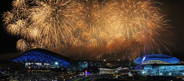 Ceremonia de clausura de los JJOO de Sochi en 2014 - Sputnik Mundo