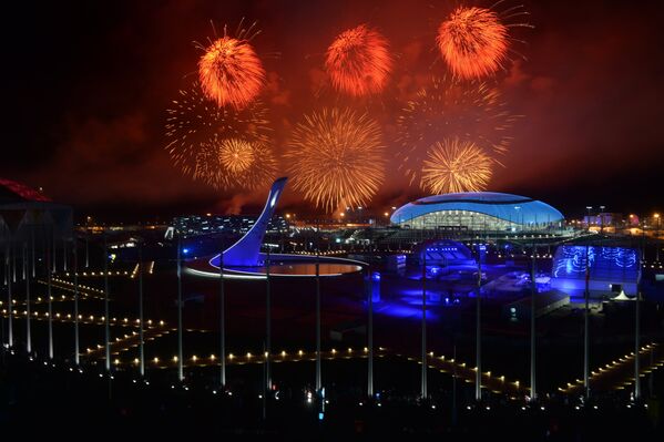 La gala de clausura de los Juegos Olímpicos de Sochi 2014 - Sputnik Mundo