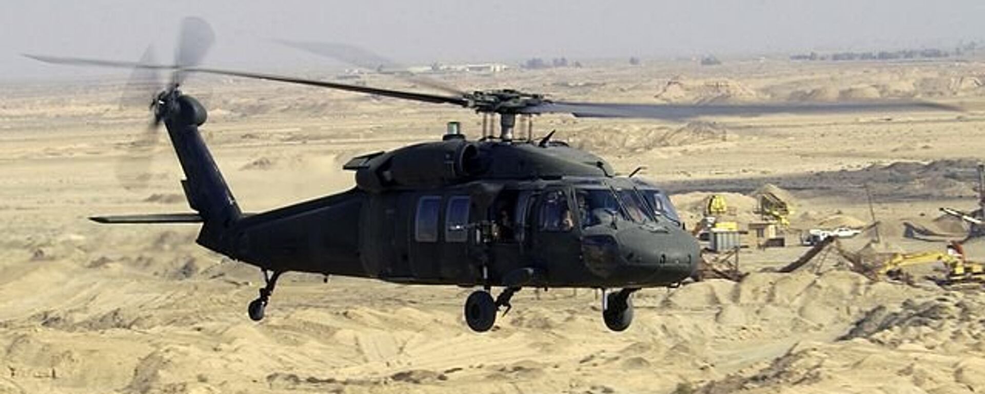 Sikorsky UH-60 Black Hawk - Sputnik Mundo, 1920, 31.01.2025