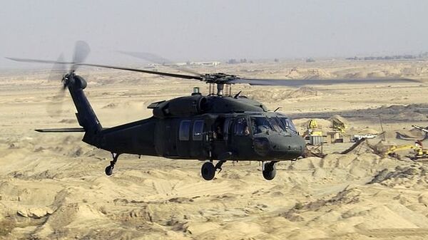 Sikorsky UH-60 Black Hawk - Sputnik Mundo