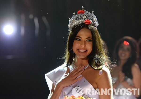 Miss Rusia 2014 y sus rivales - Sputnik Mundo