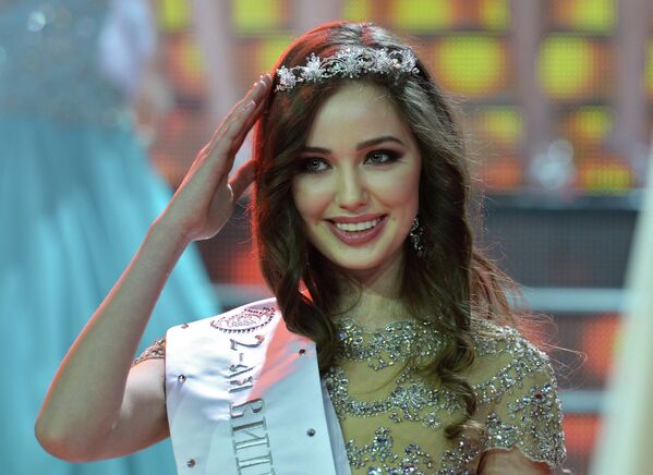 Miss Rusia 2014 y sus rivales - Sputnik Mundo