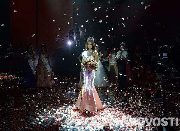Miss Rusia 2014 y sus rivales - Sputnik Mundo