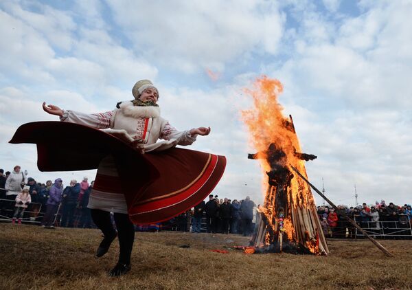 Máslenitsa - Sputnik Mundo