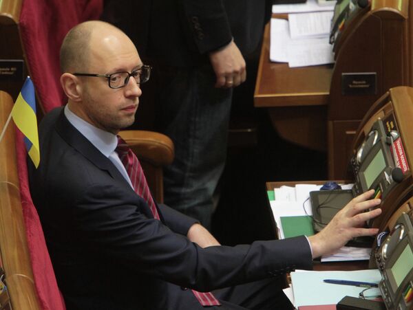 Arseni Yatseniuk - Sputnik Mundo