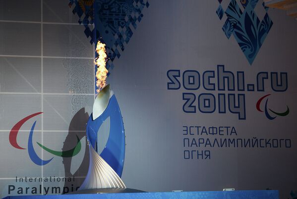 De Moscú a Sochi: el recorrido de la llama paralímpica - Sputnik Mundo