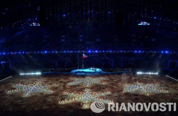 Gala de apertura de los XI Juegos Paralímpicos en Sochi - Sputnik Mundo