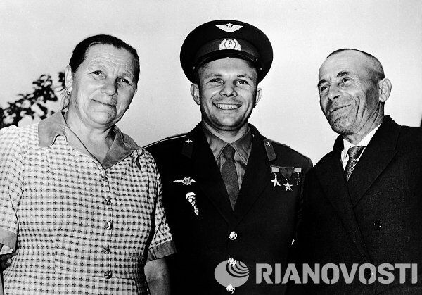 Yuri Gagarin, el orgullo de Rusia - Sputnik Mundo