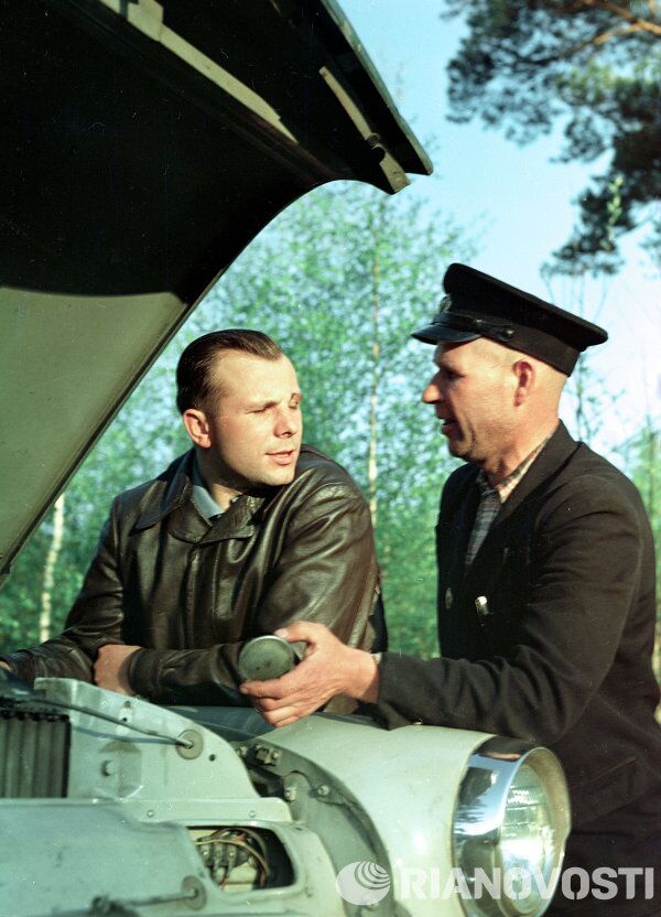 Yuri Gagarin, el orgullo de Rusia - Sputnik Mundo